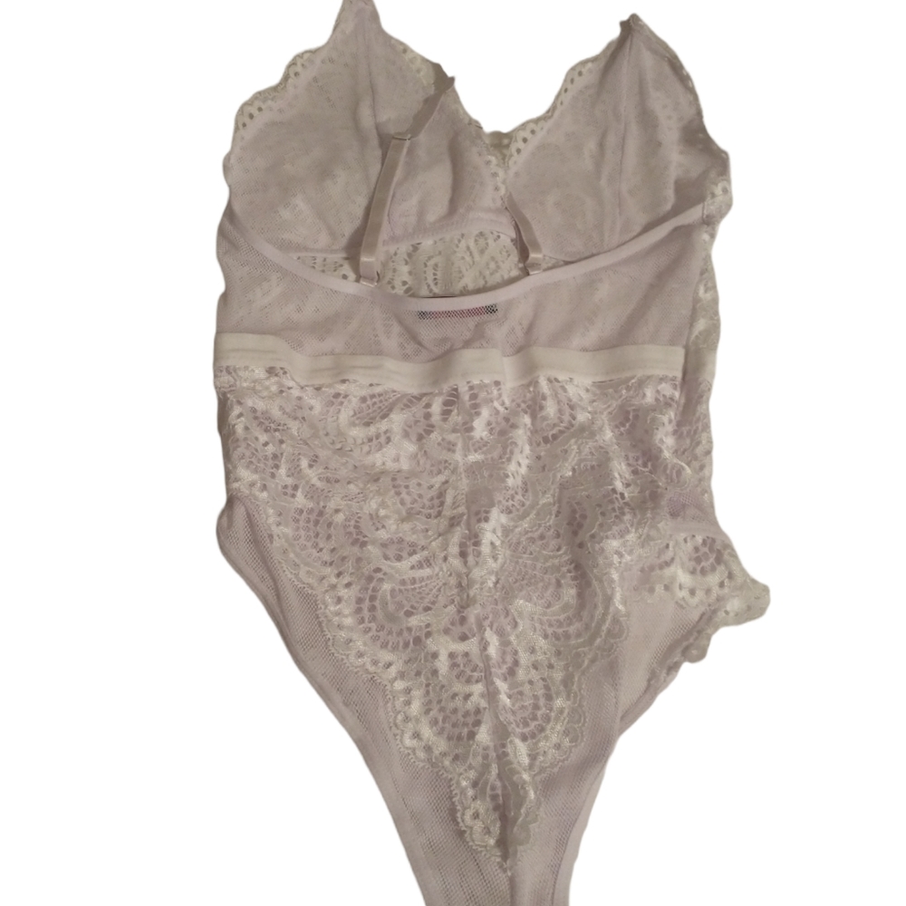 Avid Love White Lace Lingerie S